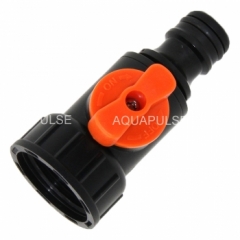 Кран запорный 3/4" AP 1009